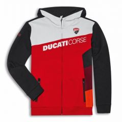 Ducati DC Sport Sweatshirt 外套 紅白